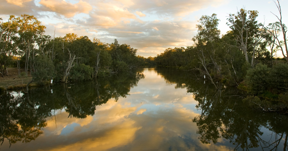 Walks in Strathbogie Shire: Goulburn River Nagambie. Image care of Visit Victoria.